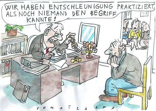 Entschleunigung Entschleunigung