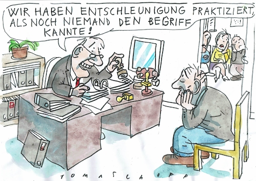 Entschleunigung Entschleunigung