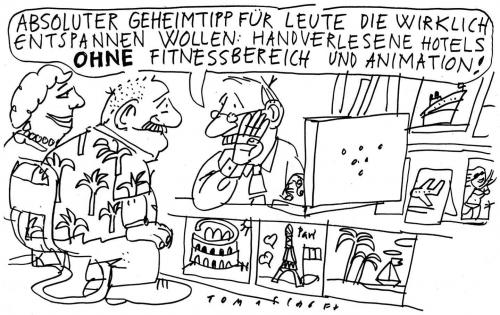 Cartoon: Entspannung (medium) by Jan Tomaschoff tagged fitness,hotels,körperkult,gesundheit,fitness,adrenalin,anstrengung,ballsport,bodybuilding,climben,fit,fitnessstudio,fussball,gerätesport,joggen,klettern,laufen,nordic walking,schwimmen,sport,studio,trainer,trainingsanzug,trecken,trecking,trimm dich,walken,wanderer,wandern,wanderung,wellness,gesundheit,körperkult,hotels,tourismus,reisebüro,hotel,nordic,walking,trimm,dich