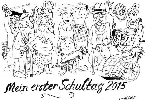 Erster Schultag Erster Schultag