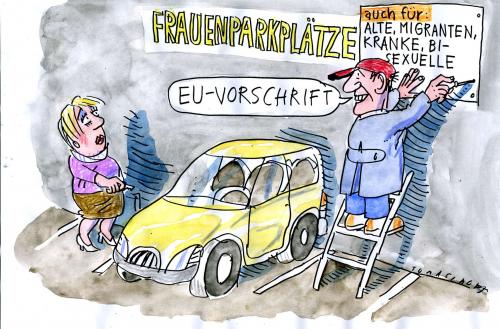 Cartoon: EU-Gesetze (medium) by Jan Tomaschoff tagged eu,gesetze