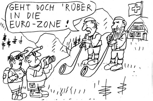 Cartoon: Euro-Krise (medium) by Jan Tomaschoff tagged eurokrise,eurozone,griechenland,eurokrise,eurozone,griechenland