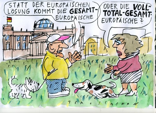 europäische Lösung europäische Lösung