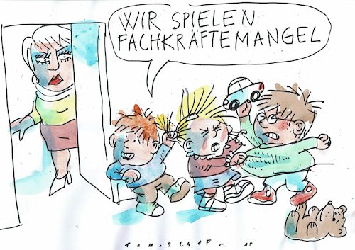 Fachkräftemangel