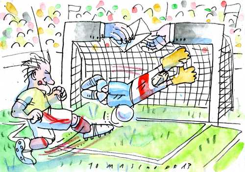 Cartoon: FIFA (medium) by Jan Tomaschoff tagged korruption,fifa,fussball,fussball,fifa,korruption