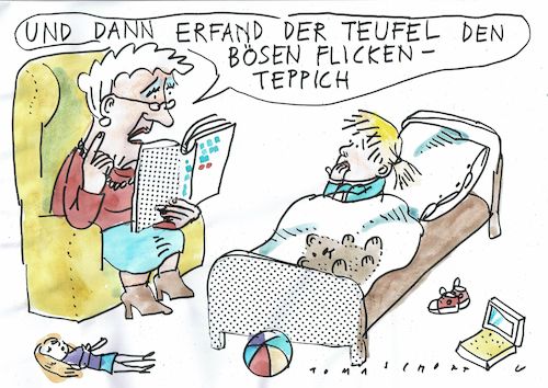 Flickenteppich Flickenteppich