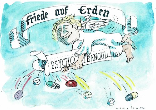 Cartoon: Friede (medium) by Jan Tomaschoff tagged konflikte,kriege,frieden,konflikte,kriege,frieden