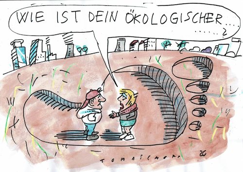 Fussabdruck Fussabdruck