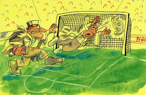 Cartoon: Fußball (medium) by Jan Tomaschoff tagged fussball,wm,football