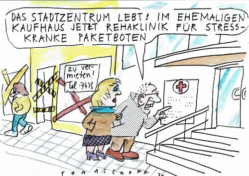 Fussgängerzone Fussgängerzone