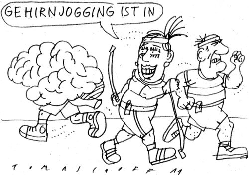 Gehirnjogging Gehirnjogging