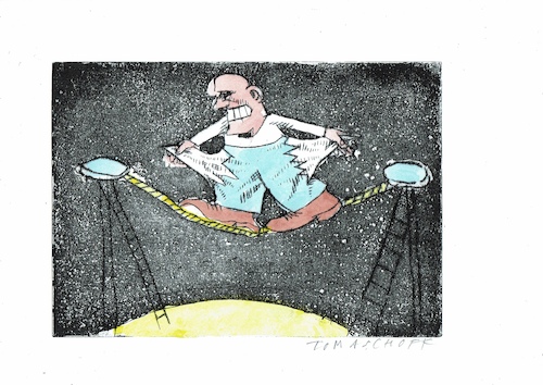 Cartoon: Geld4 (medium) by Jan Tomaschoff tagged geld,schulden,geld,schulden