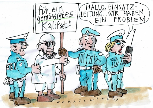 gemäßigt gemäßigt