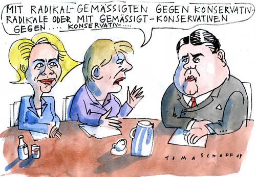 gemässigt radikal oder was gemässigt radikal oder was