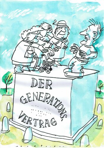 Generationenvertrag Generationenvertrag