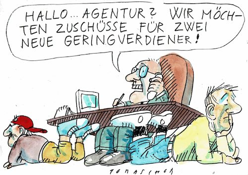 Geringverdiener Geringverdiener