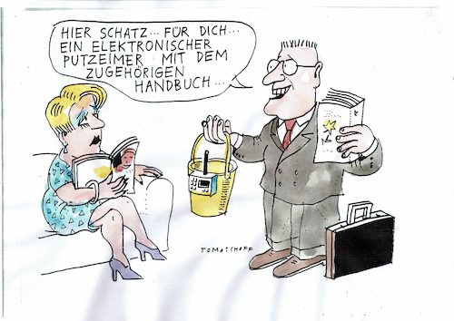 Geschenk By Jan Tomaschoff Education Tech Cartoon Toonpool