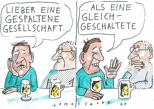 gespalten gespalten
