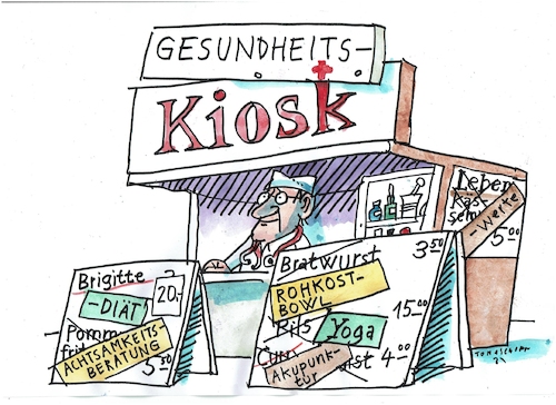 Gesundheitskiosk Gesundheitskiosk