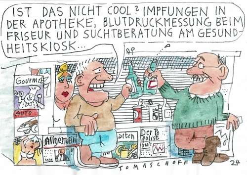 Gesundheitskiosk Gesundheitskiosk