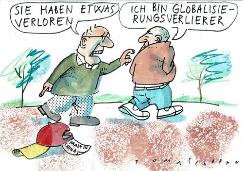 Globalisierungsverlierer Globalisierungsverlierer