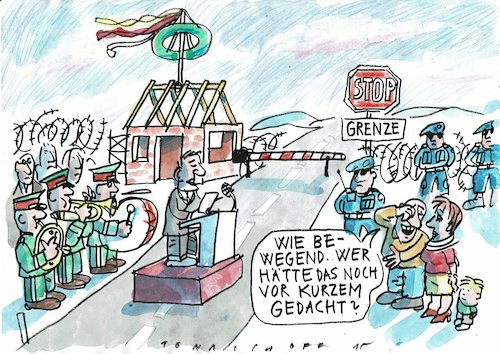 Grenze Grenze