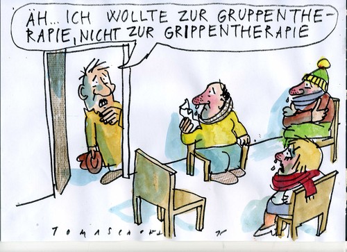 Grippentherapie