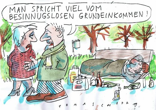 Grundeinkommen Grundeinkommen