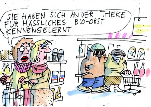 Hässliches Obst