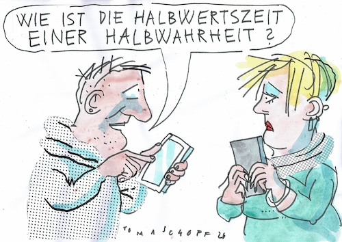Halbwahrheit Halbwahrheit