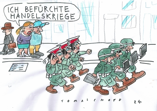 Handelskrieg Handelskrieg