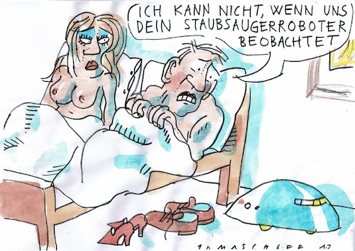 Cartoon: Hemmung (medium) by Jan Tomaschoff tagged erotik,hemmungen,erotik,hemmungen