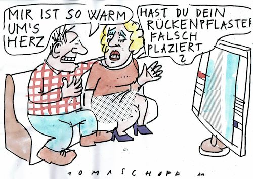 Cartoon: Herz (medium) by Jan Tomaschoff tagged liebe,herz,gesundheit,liebe,herz,gesundheit