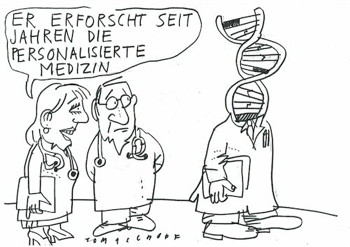 individuallisierte Medizin