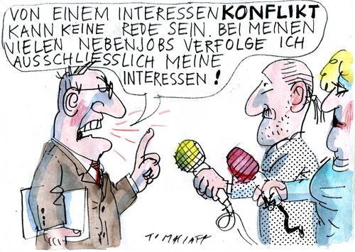 Interessenkonflikt