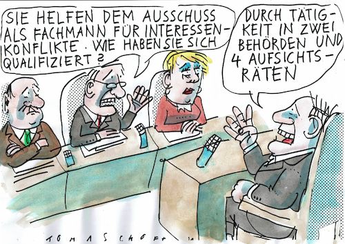 Interessenkonflikt Interessenkonflikt