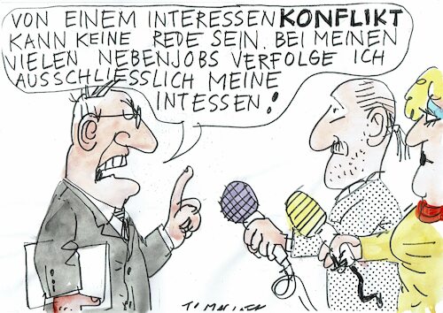Interessenkonflikt Interessenkonflikt