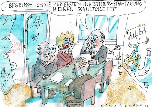 Investitionsstau