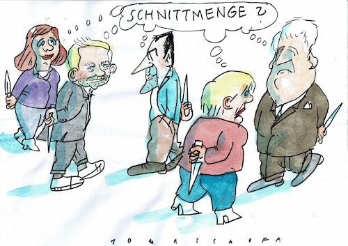 Cartoon: Jamaica (medium) by Jan Tomaschoff tagged koalitionen,schnittmengen,parteiprogramme,koalitionen,schnittmengen,parteiprogramme