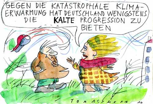 kalte Progression kalte Progression