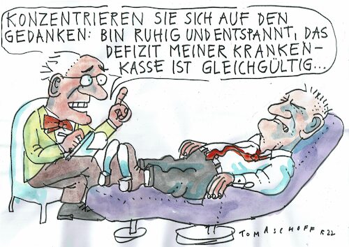 Cartoon: Kasse (medium) by Jan Tomaschoff tagged gesundheit,krankenkassen,finanzen,gesundheit,krankenkassen,finanzen