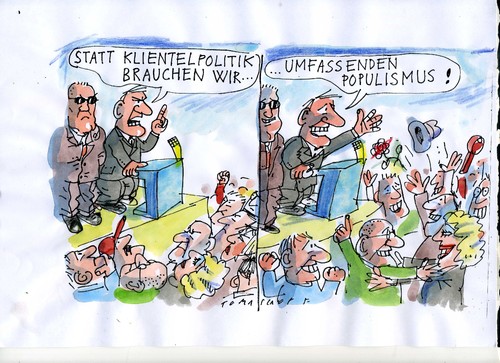 keine Klientelpolitik keine Klientelpolitik