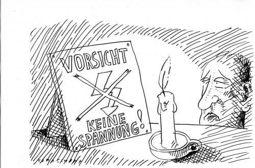 Keine Spannung Keine Spannung