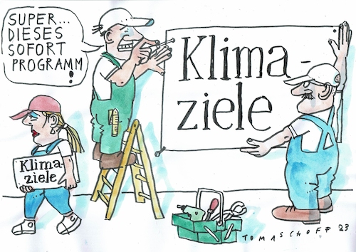 Klimaziele