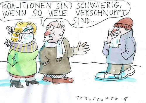 Koalitionen Koalitionen
