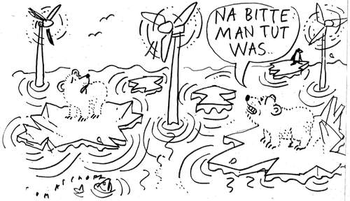 Cartoon: Kopenhagen (medium) by Jan Tomaschoff tagged kopenhagen,copenhagen,climate,summit,klimagipfel