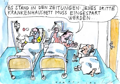 Krankenhausbetten