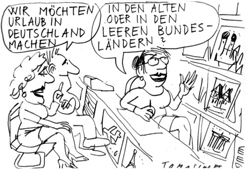 Leere Bundesländer Leere Bundesländer