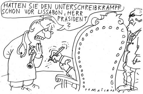 Cartoon: Lissabon (medium) by Jan Tomaschoff tagged lissabon