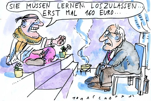 Loslassen Loslassen